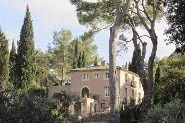 location villa luxe saint remy provence