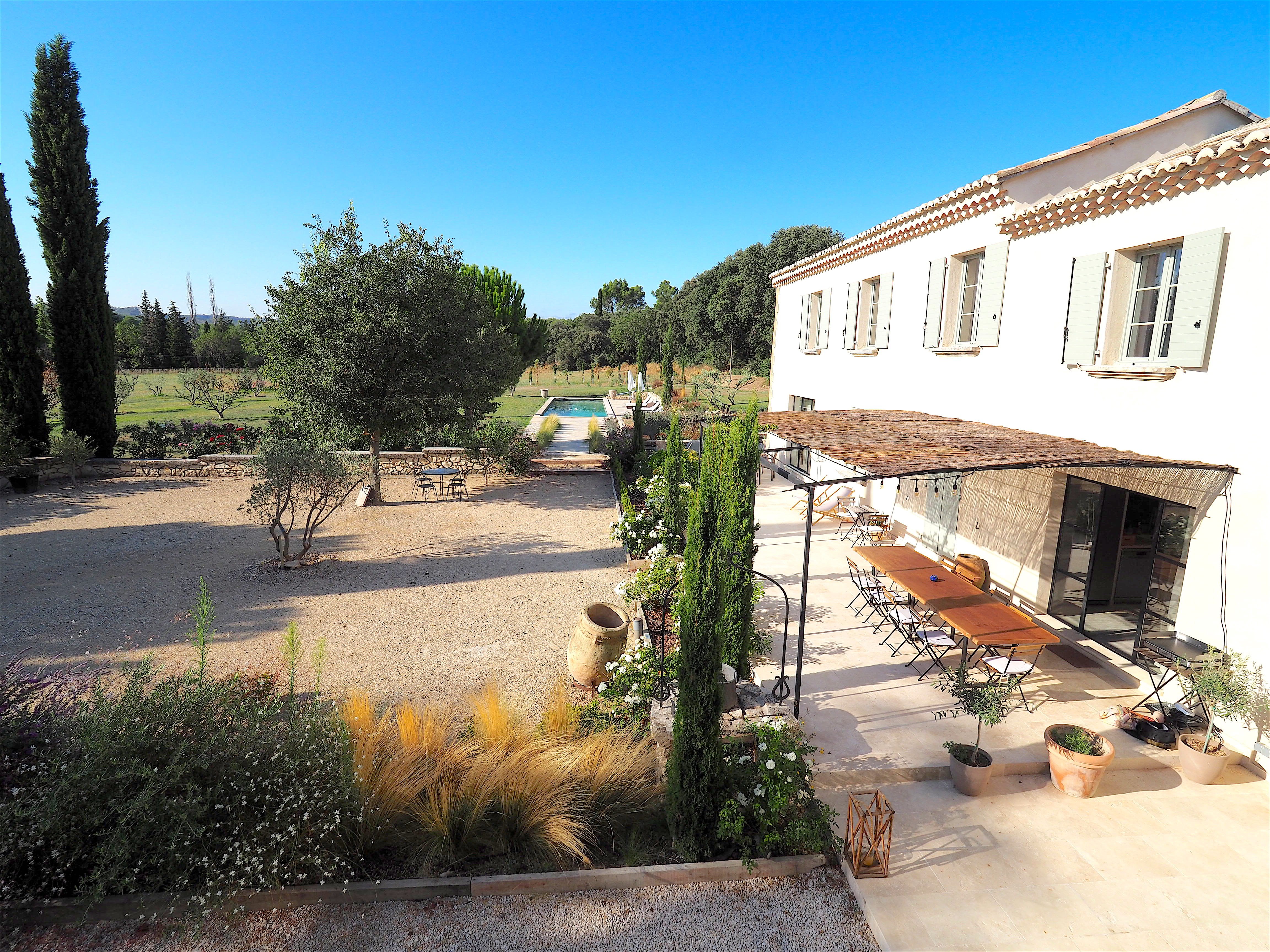 location vacances villa eygalieres