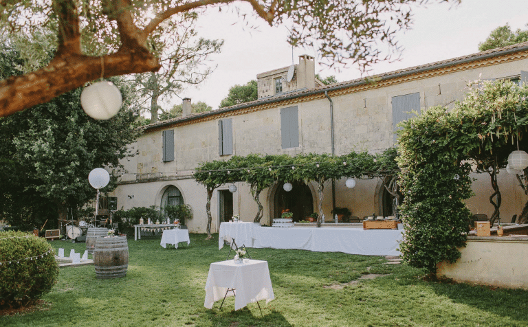 location propriété mariage Provence