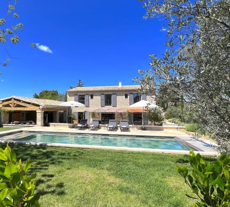 Maison vacances luxe eygalieres | Time in Provence