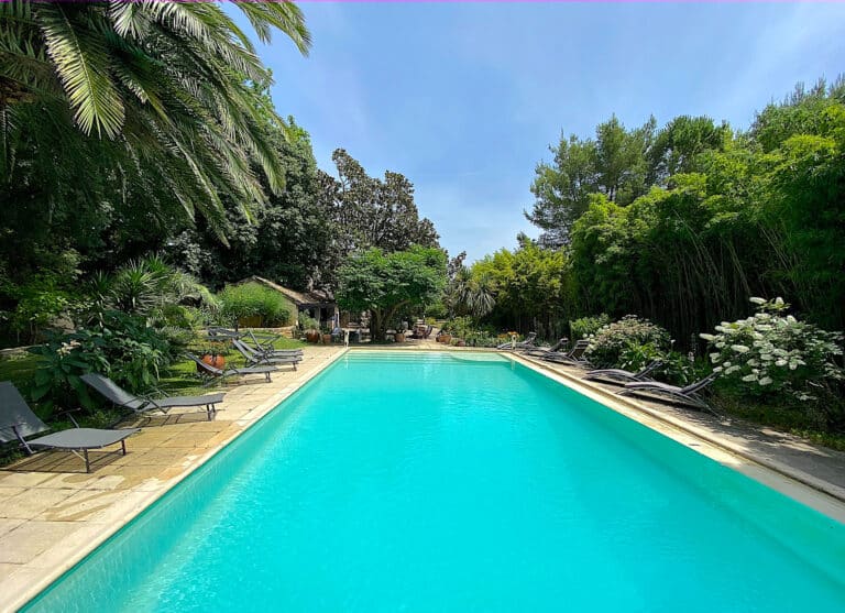 propriete vacances piscine provence 1 | Time in Provence