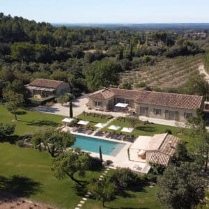 Location vacances luxe Eygalières