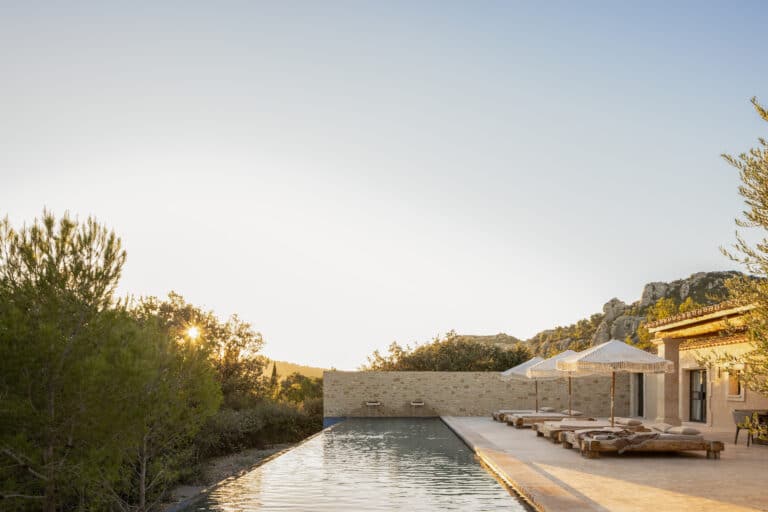 villa luxe vacances baux provence 6 2 | Time in Provence