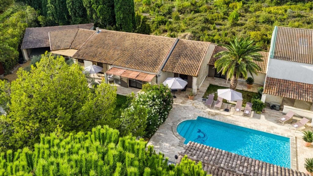 Villa charme piscine