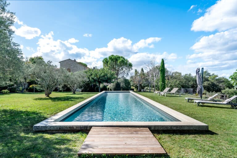 Location saisonnière luxe Luberon