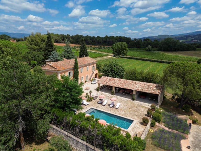 Mas vacances piscine Luberon