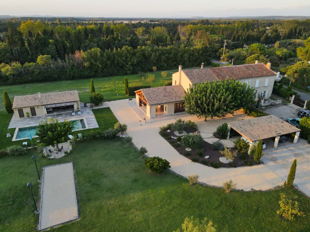 Provence holiday farmhouse