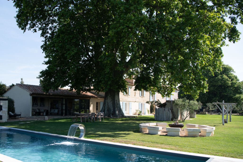 location vacances piscine provence 16 | Time in Provence