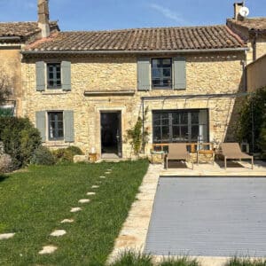 Villa piscine chauffée Eygalières
